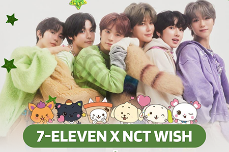 7-ELEVEN X NCT WISH